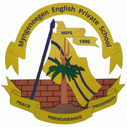 Myngenoegen English Private School is a member of the National Debating League.